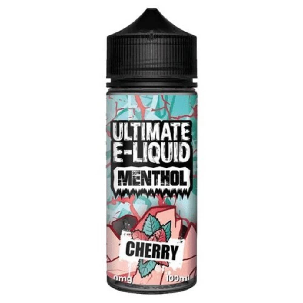 Ultimate Menthol 100ml E-Liquid Cherry