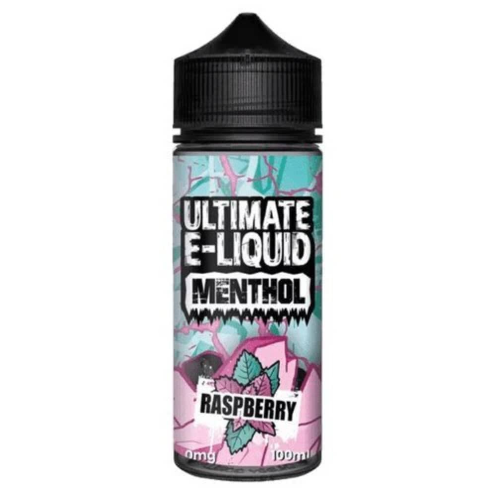 Ultimate Menthol 100ml E-Liquid Raspberry