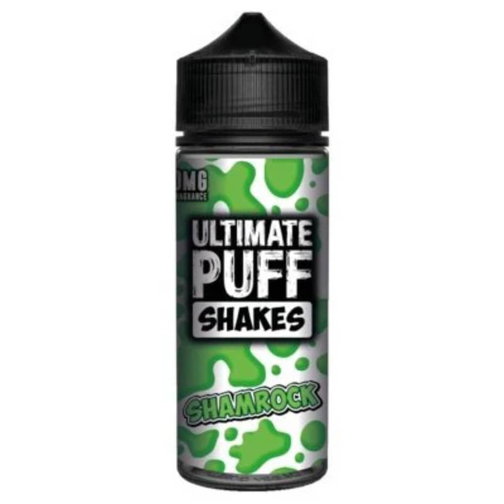 Ultimate Puff Shakes 100ml E-Liquids Shamrock