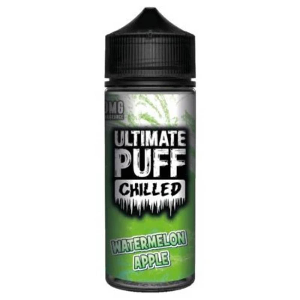 Ultimate Puff Chilled 100ml E-Liquids Watermelon Apple