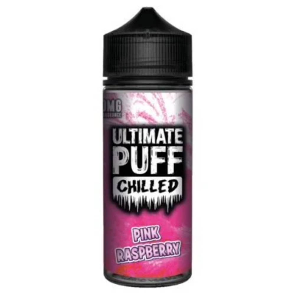 Ultimate Puff Chilled 100ml E-Liquids Pink Raspberry