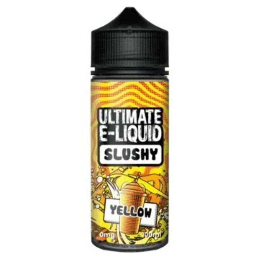 Ultimate Puff Slushy 100ml E-Liquids Yellow