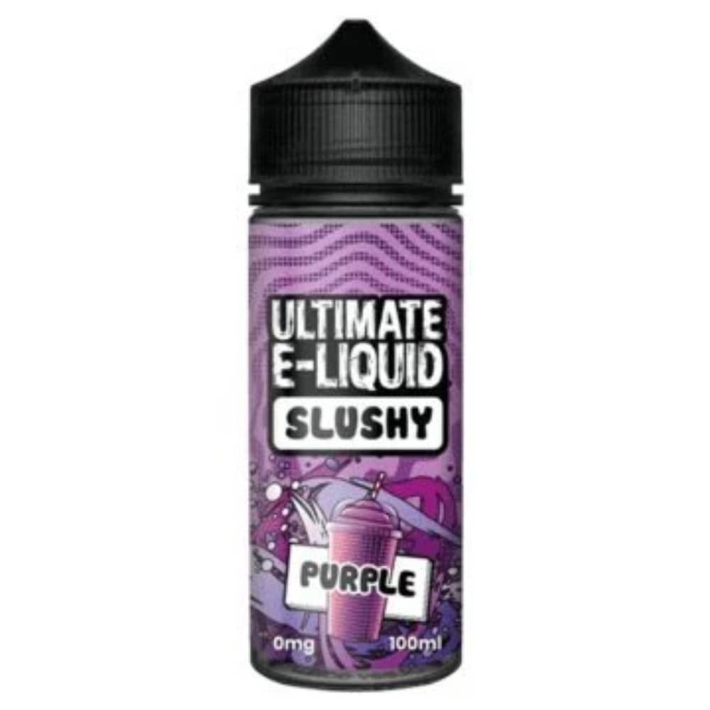 Ultimate Puff Slushy 100ml E-Liquids Purple