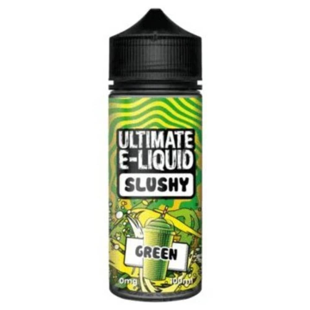 Ultimate Puff Slushy 100ml E-Liquids Green