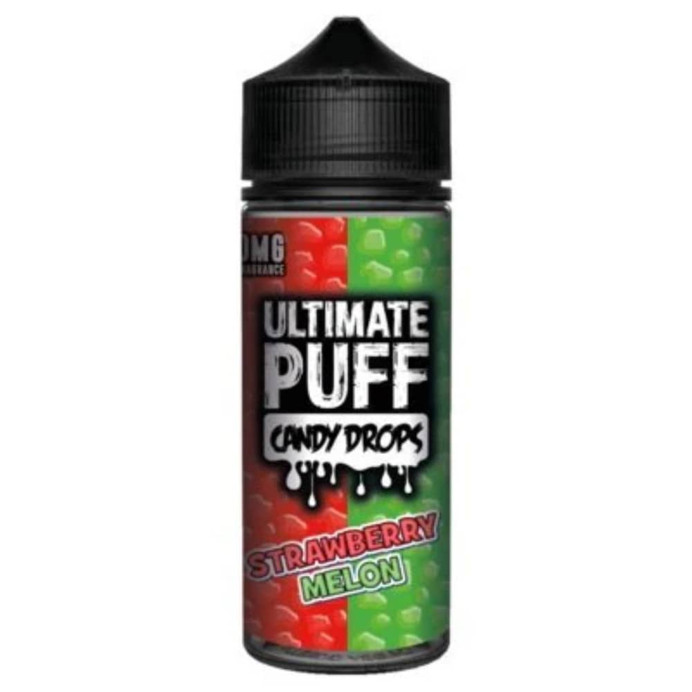 Ultimate Puff Candy Drops 100ml E-Liquids Strawberry Melon