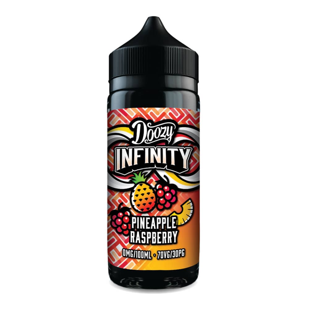 Doozy Infinity 100ml E-Liquids Pineapple Raspberry