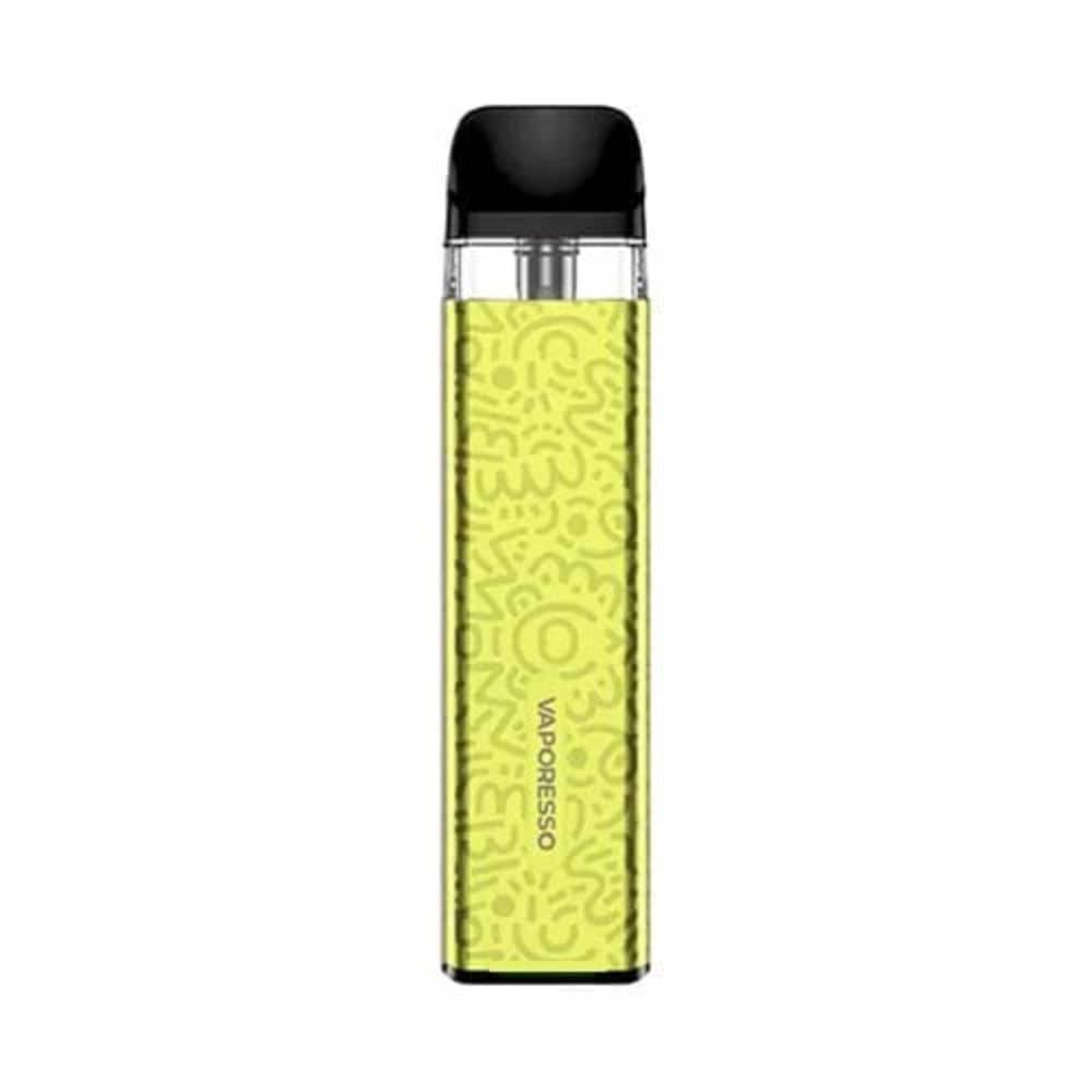 Vaporesso Xros Mini 3 Pod Vape Kit Lemon Yellow