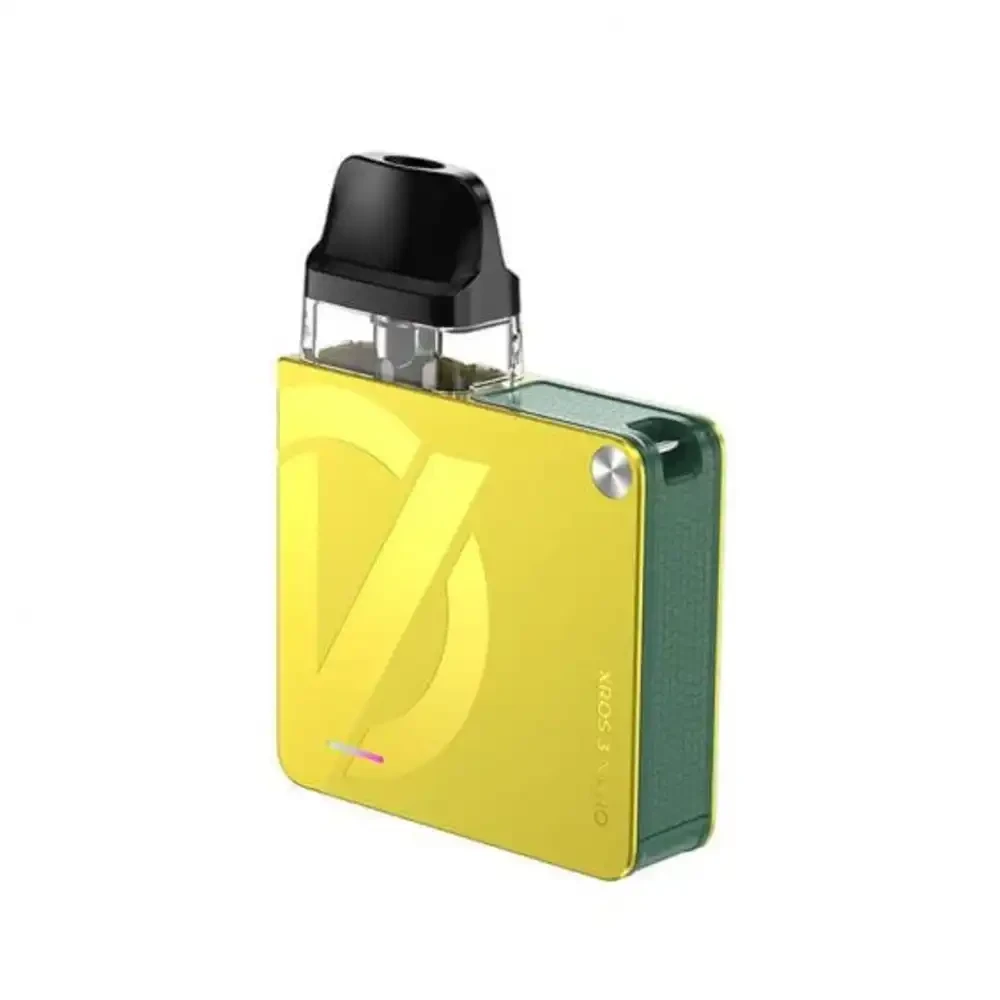 Vaporesso Xros 3 Nano Pod Vape Kit Lemon Yellow