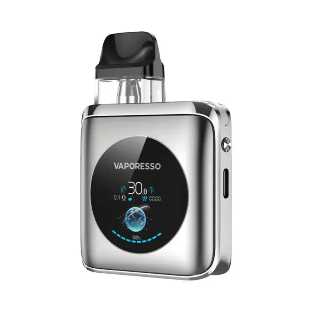 Vaporesso Xros 4 Nano Pod Vape Kit Titanium Silver