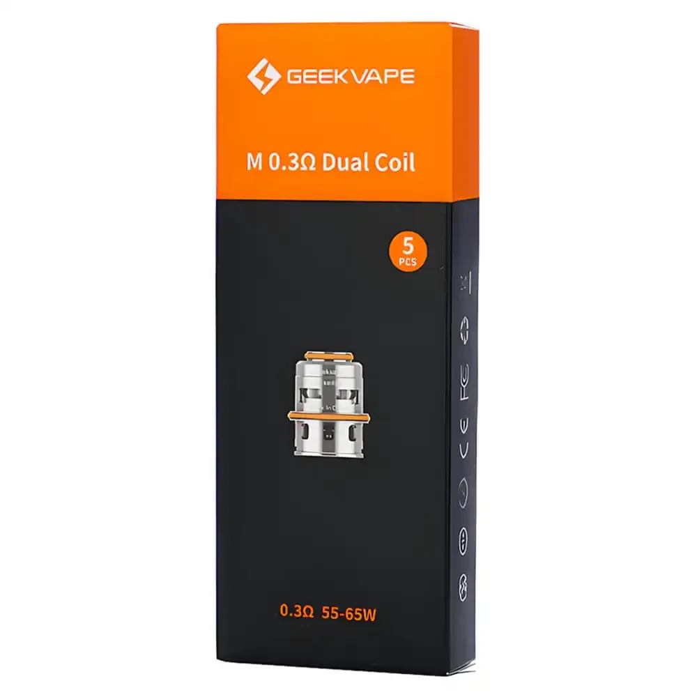 Geekvape M Series Coils 5  Packs 0.3ohm