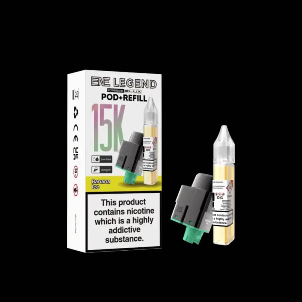 Elux Ene Legend 15k Pods Pack of 5