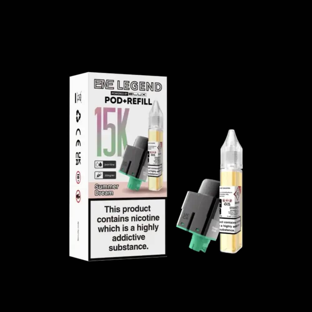 Elux Ene Legend 15k Pods Pack of 5 Summer Dream