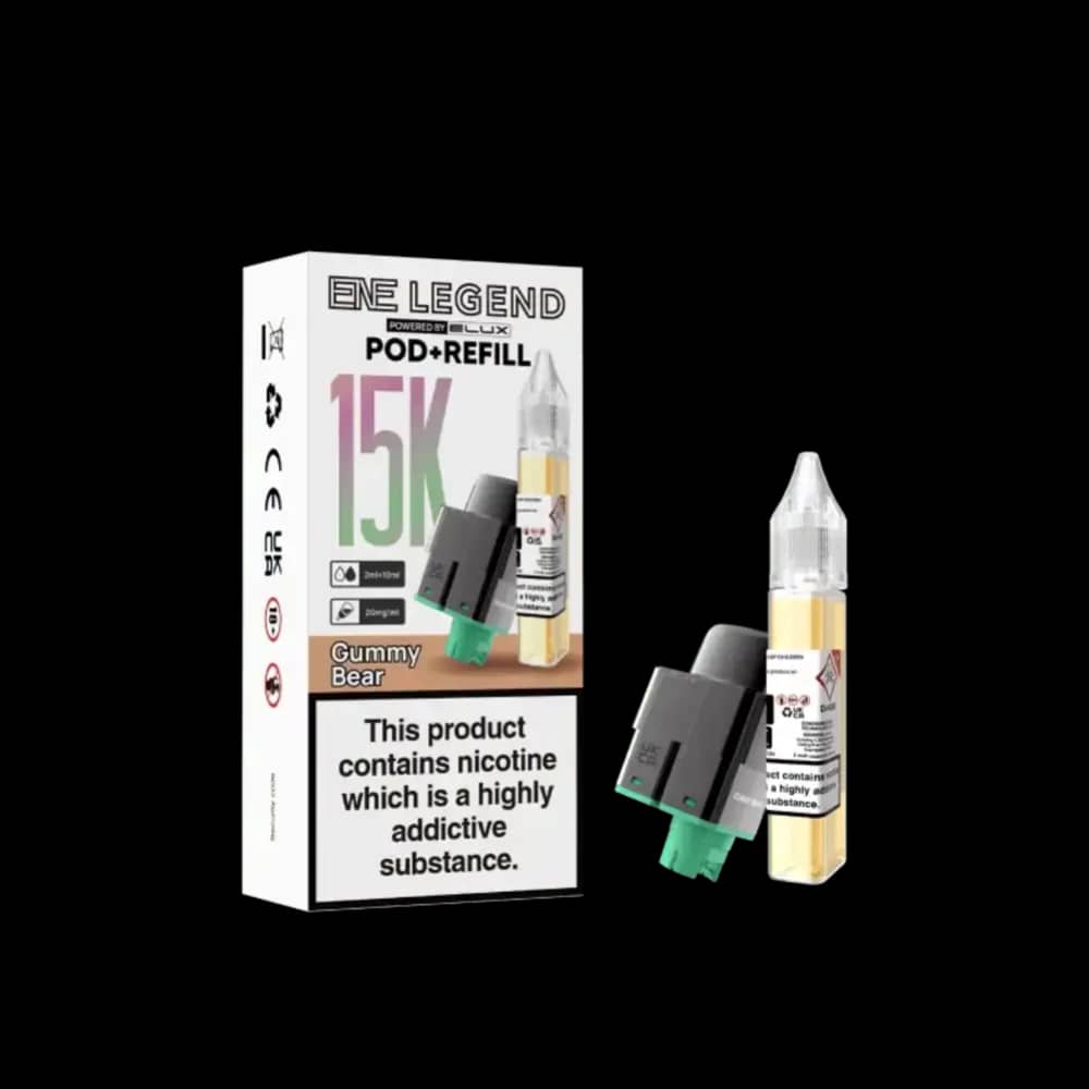 Elux Ene Legend 15k Pods Pack of 5 Gummy Bear