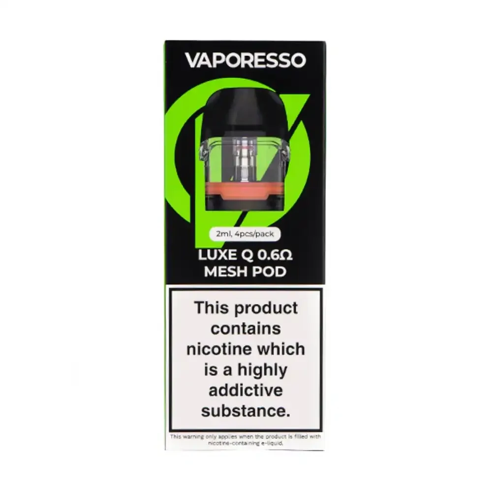Vaporesso Luxe Q Replacement Pods 2 Packs