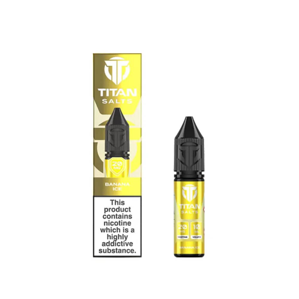 Titan Nic Salts e liquids 10ml Box of 10