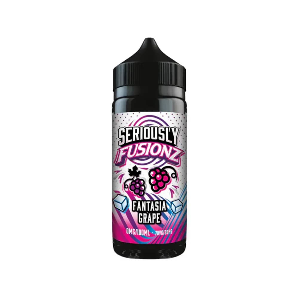 Doozy Seriously Fusionz Salts e liquids 10ml Box of 10 Fantasia Grape 20mg