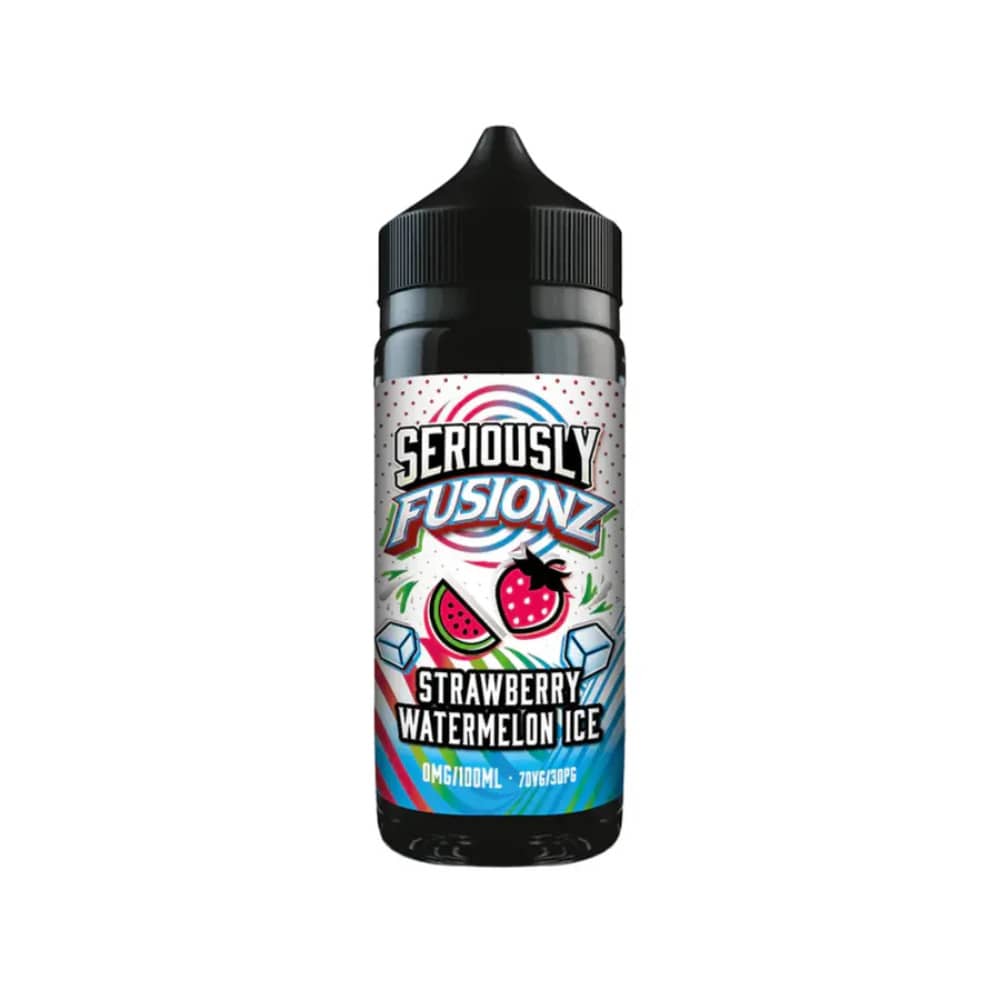 Doozy Seriously Fusionz Salts e liquids 10ml Box of 10 Strawberry Watermelon Ice 10mg