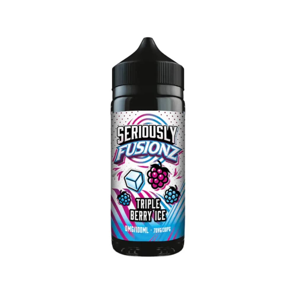 Doozy Seriously Fusionz Salts e liquids 10ml Box of 10 Triple Berry Ice 20mg