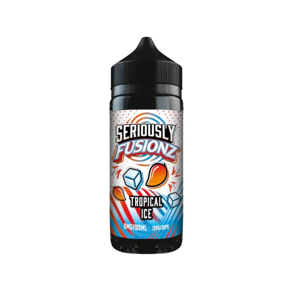 Doozy Seriously Fusionz Salts e liquids 10ml Box of 10 Tropical Ice 20mg