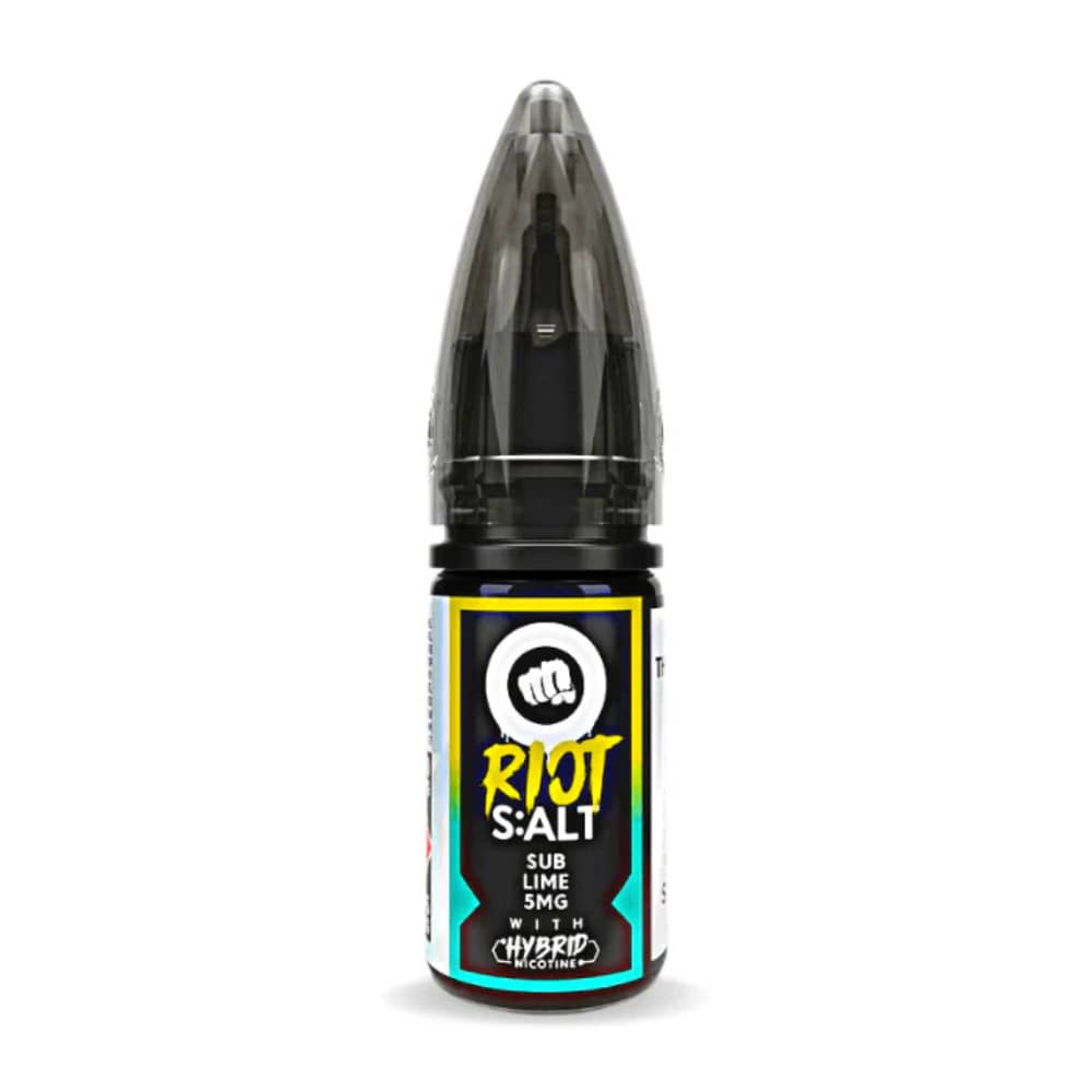 Riot Squad Nic Salt e liquids 10ml Box of 10 Sublime 20mg