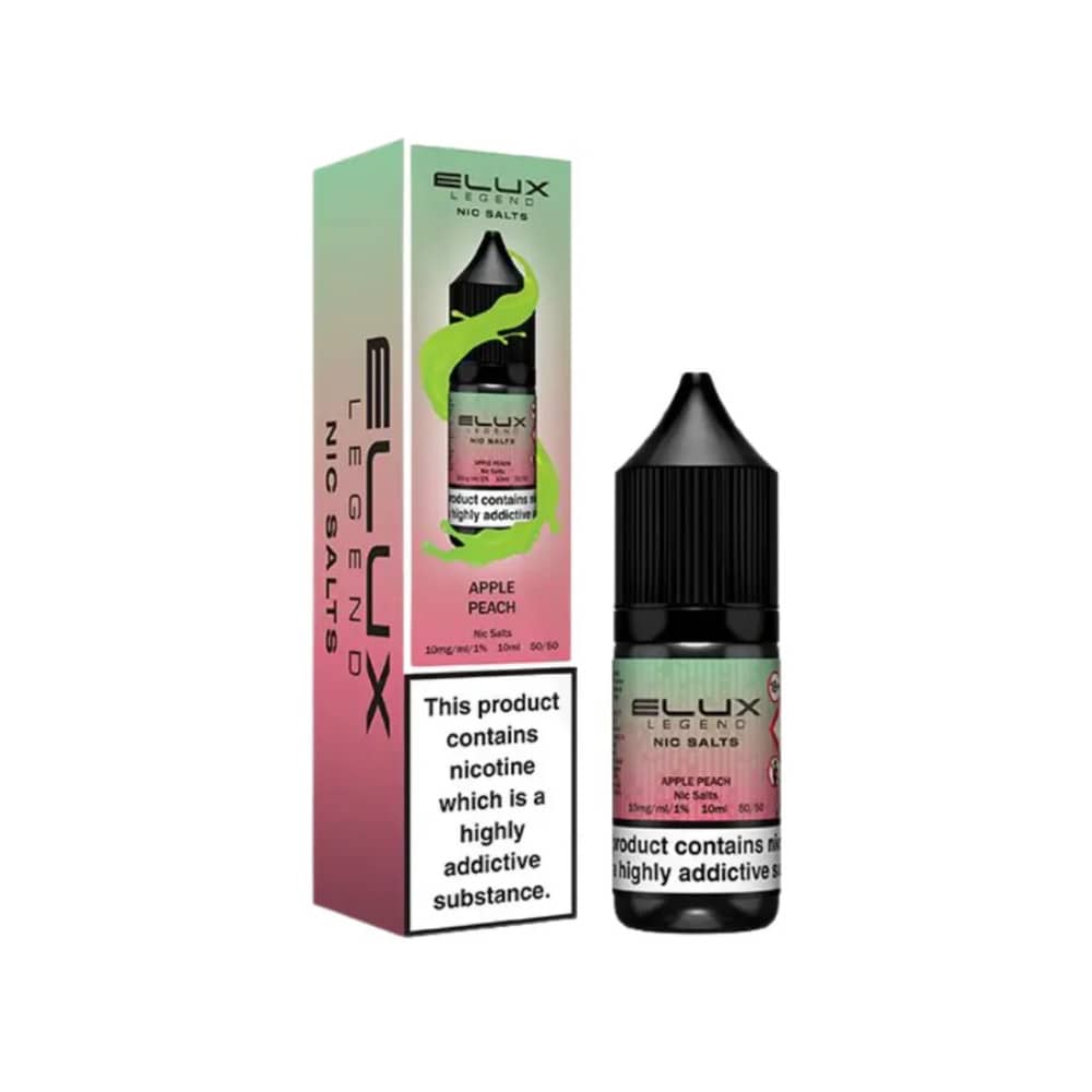 Elux Legend Nic Salts E-Liquids 10ml Box of 10