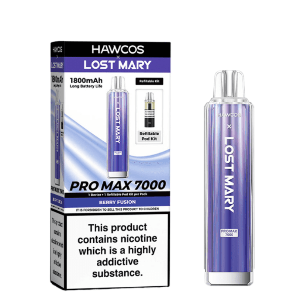 Hawcos x Lost Mary Pro Max 7000 Box of 10