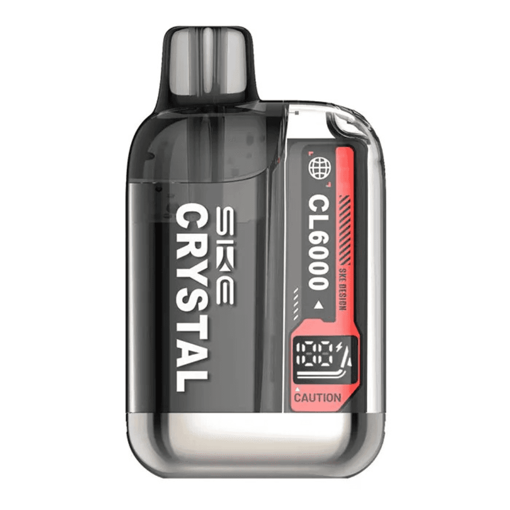 Ske Crystal CL6000 Vape Kit Box of 5 Fizzy Cherry