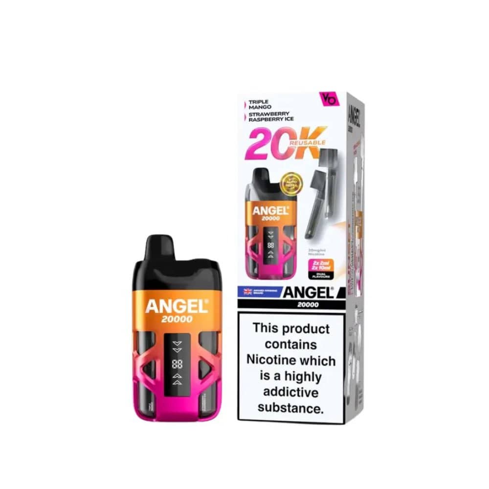 Angel 20k Prefilled Vape Kit Box of 5 Sunset Edition