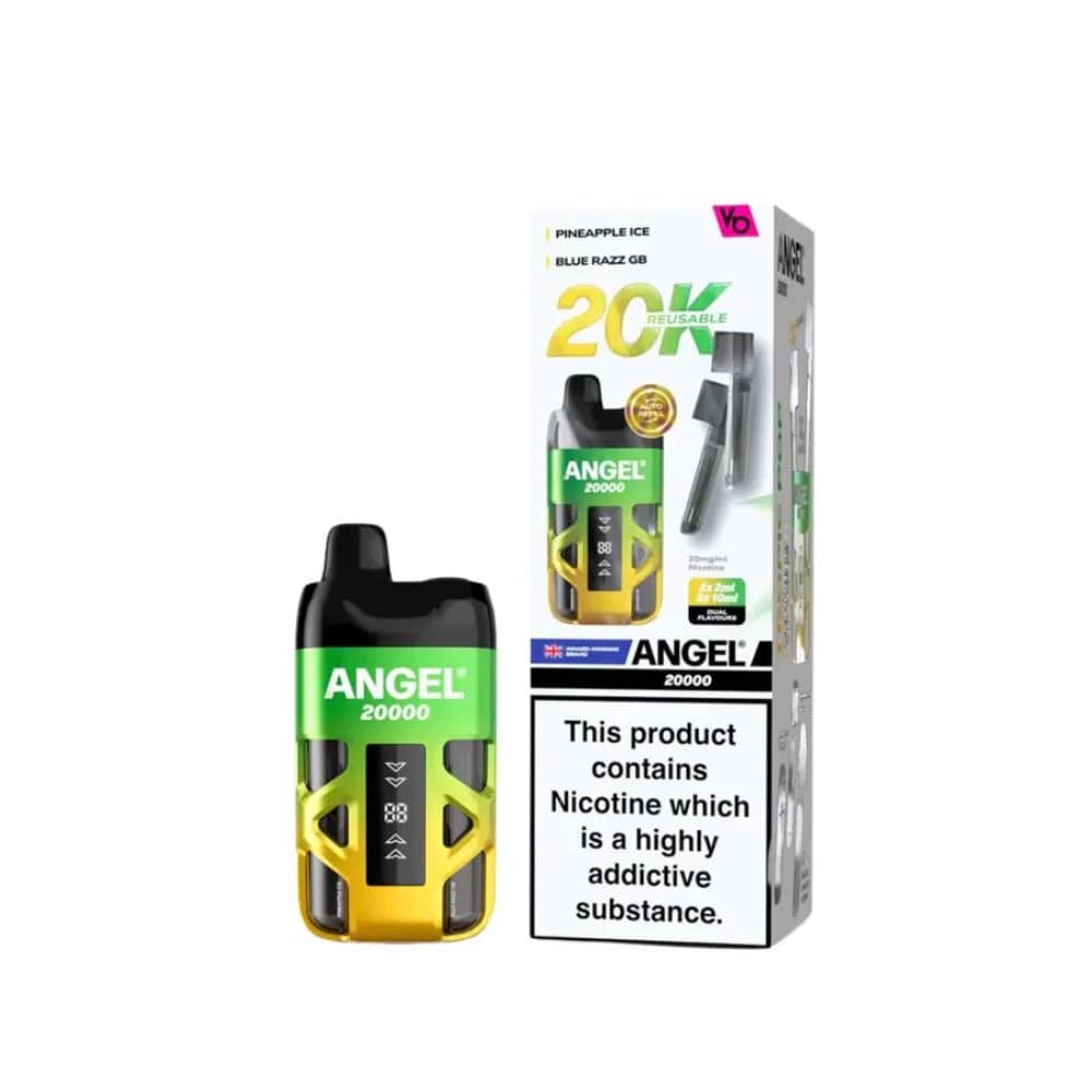 Angel 20k Prefilled Vape Kit Box of 5 Tropic Edition