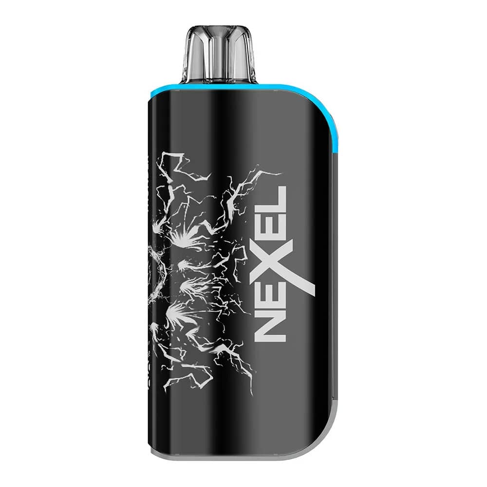 Nexel Thunder 15k Prefilled Vape Kit Box of 5 Blue Raspberry Ice