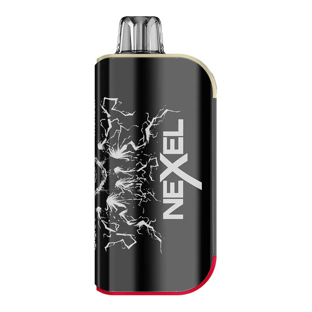 Nexel Thunder 15k Prefilled Vape Kit Box of 5 Cherry Sour Raspberry