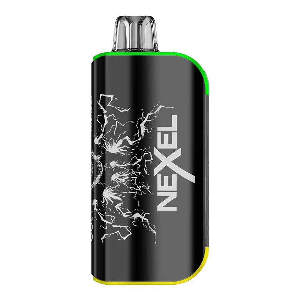 Nexel Thunder 15k Prefilled Vape Kit Box of 5 Kiwi Passionfruit Guava