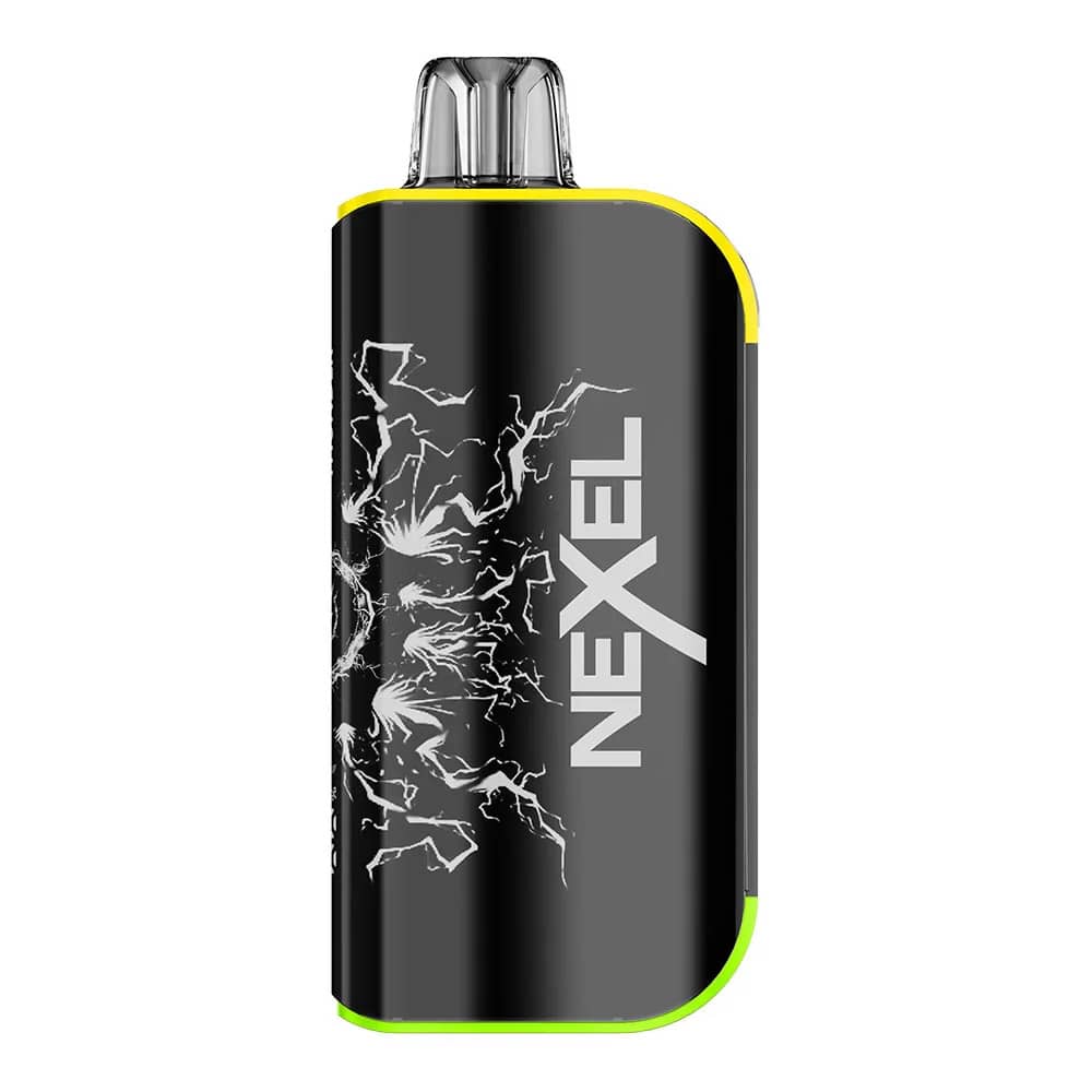 Nexel Thunder 15k Prefilled Vape Kit Box of 5 Lemon & Lime