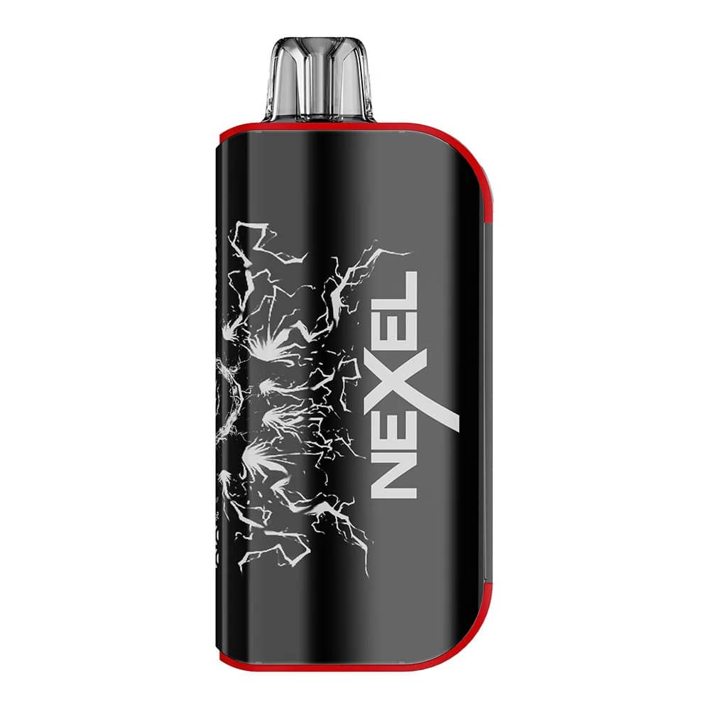 Nexel Thunder 15k Prefilled Vape Kit Box of 5 Strawberry Burst
