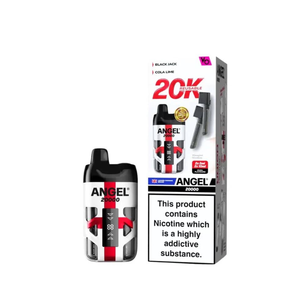 Angel 20k Prefilled Vape Kit Box of 5 Union Edition