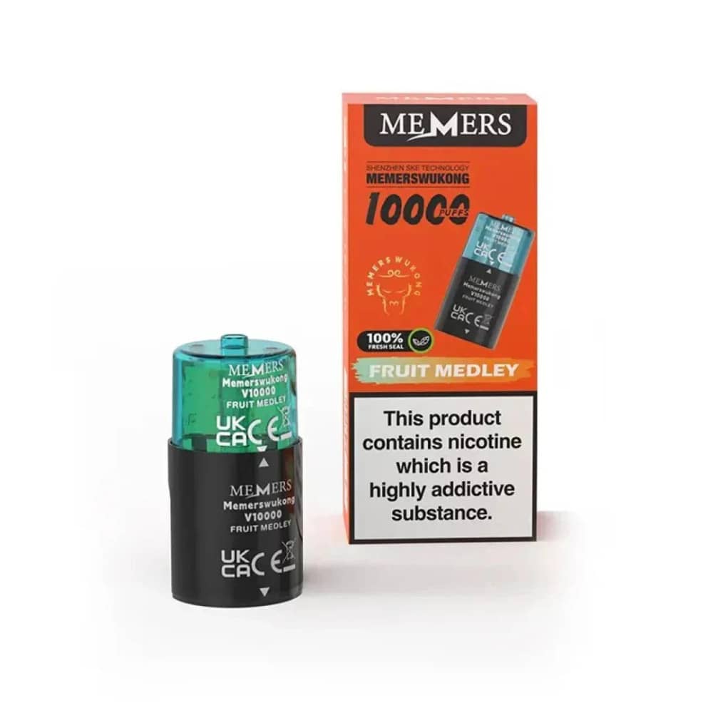 Ske Memers V10000 Pods Pack of 5 Fruit Medley