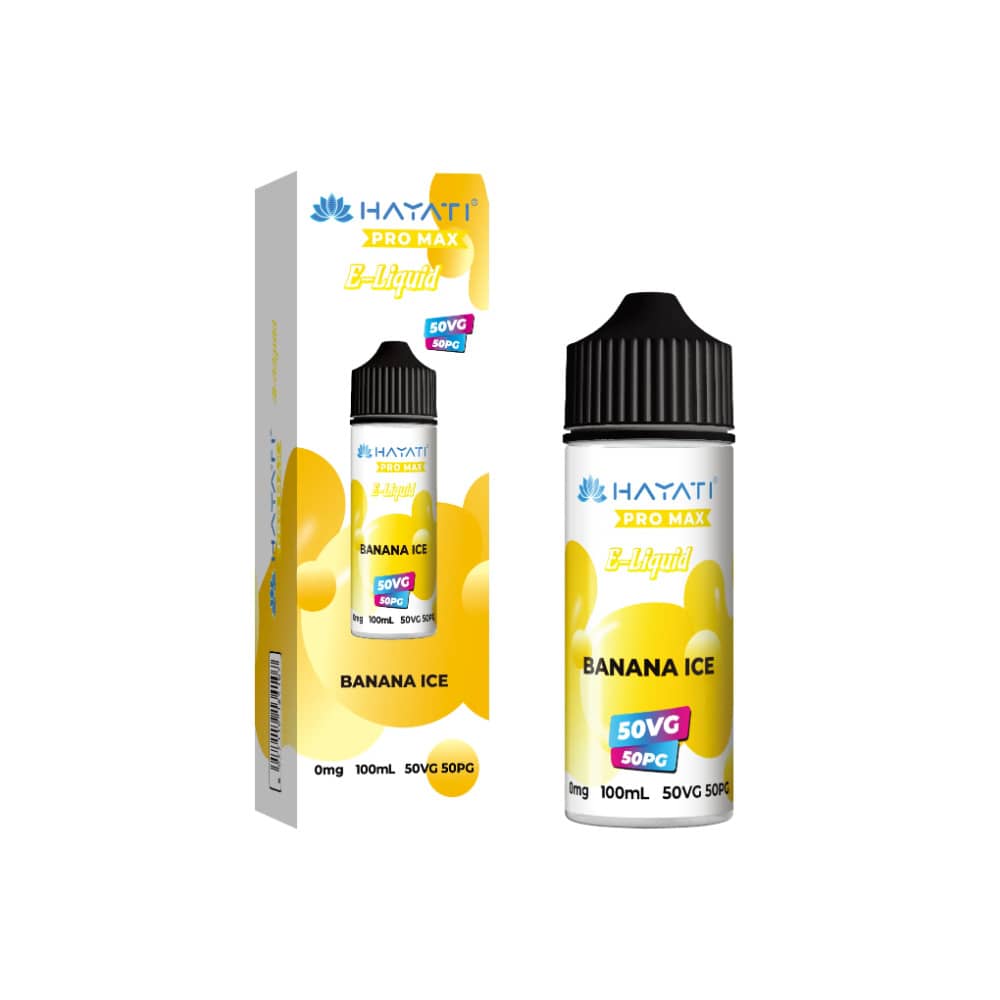 Hayati Pro Max 100ml E-Liquids 50/50