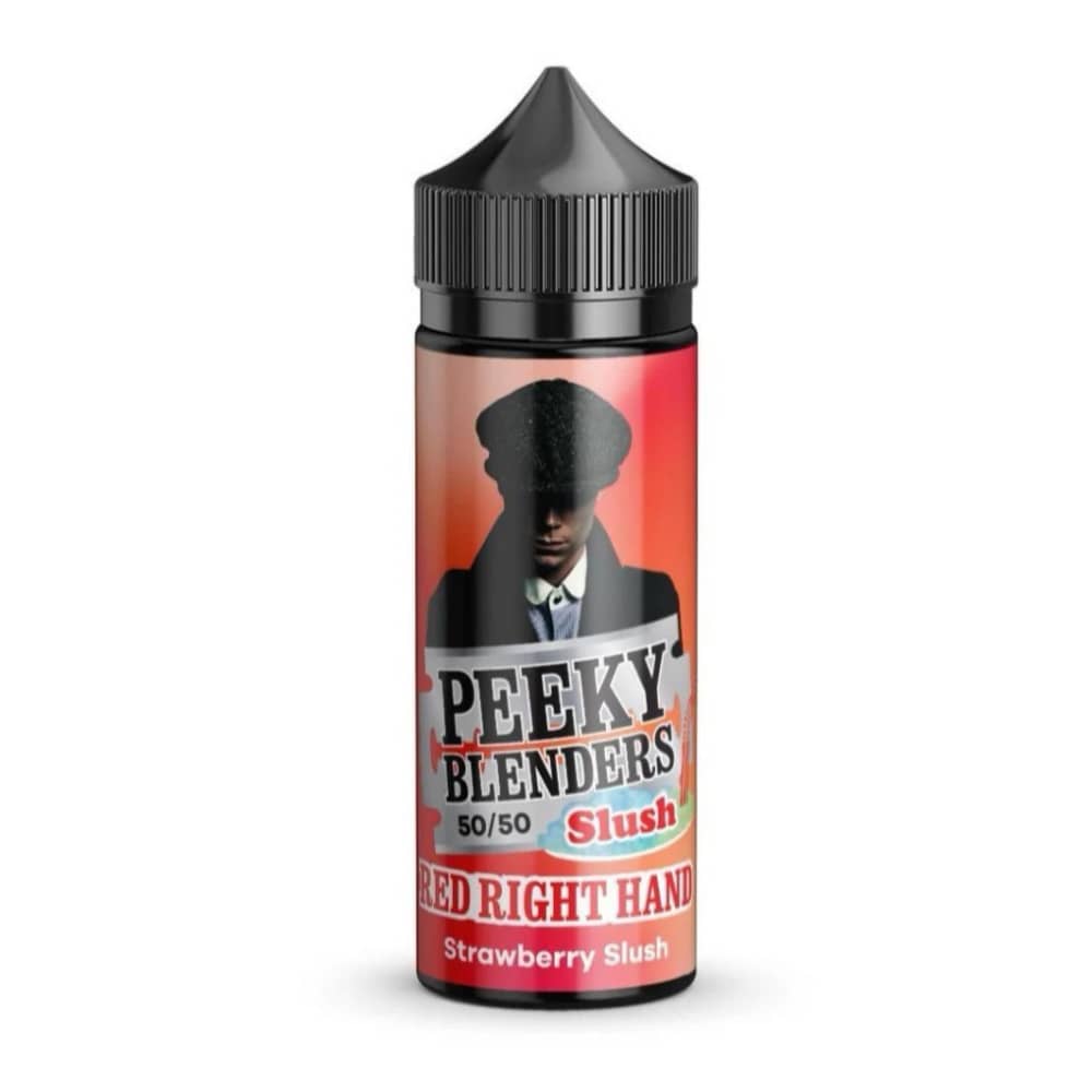 Peeky Blenders Slush 100ml E-Liquids Red Right Hand