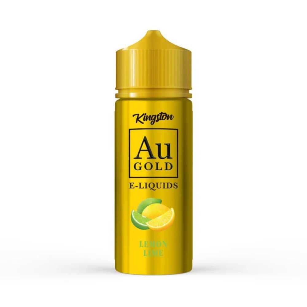 Kingston Au Gold 100ml E-Liquids Lemon Lime