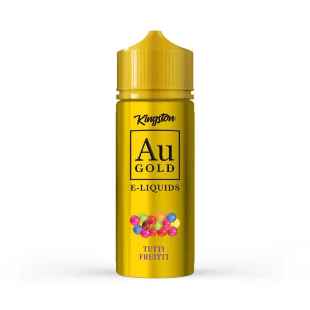 Kingston Au Gold 100ml E-Liquids Tutti Frutti
