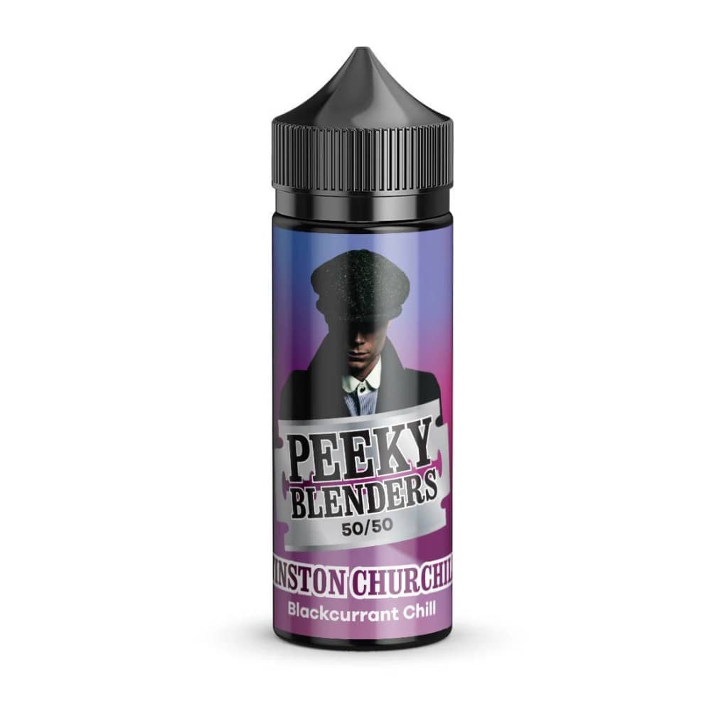 Peeky Blenders 100ml E-Liquids Winston Churchill