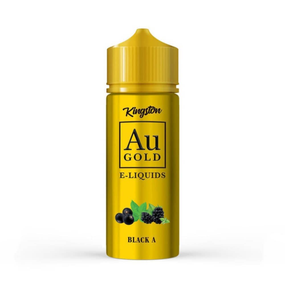 Kingston Au Gold 100ml E-Liquids Black A