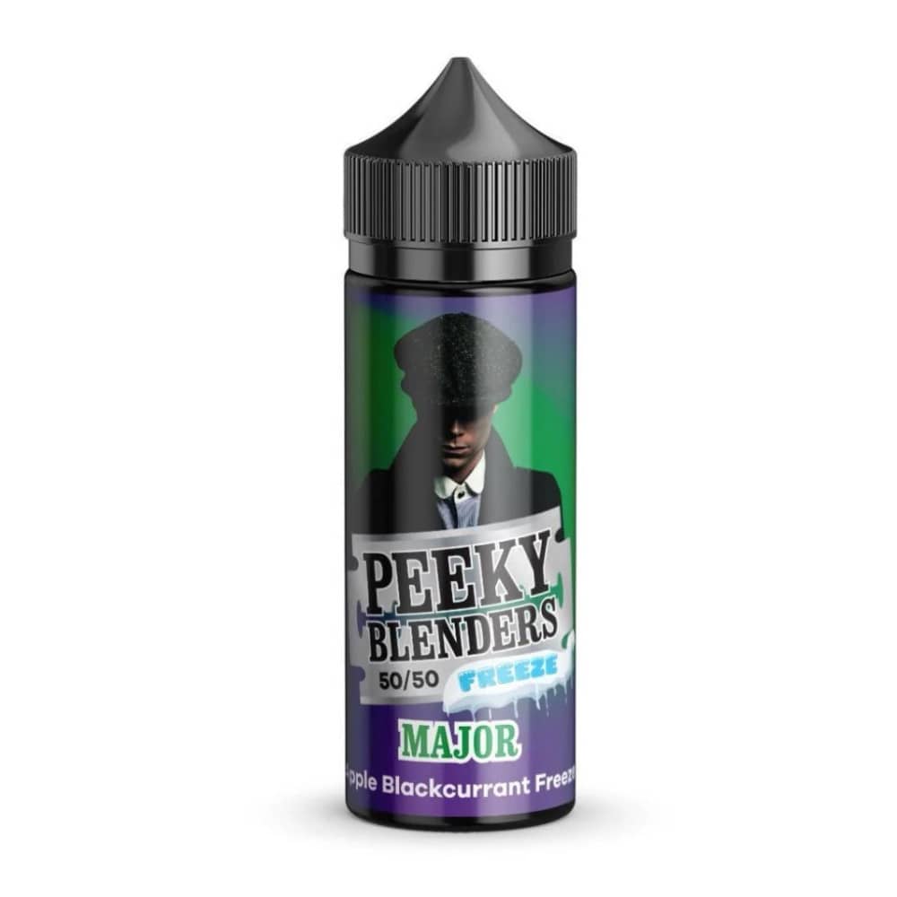 Peeky Blenders Freeze 100ml E-Liquids Major
