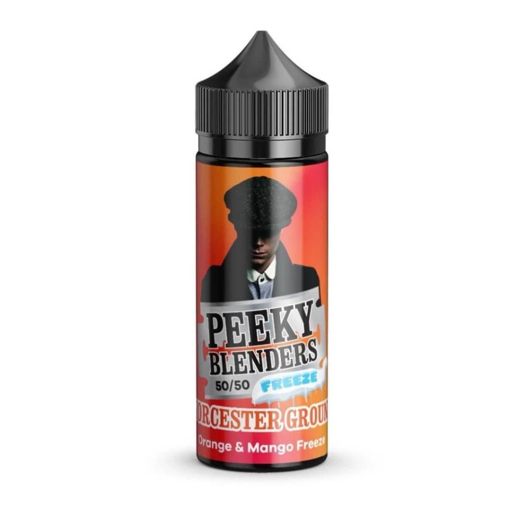 Peeky Blenders Freeze 100ml E-Liquids Worcester Ground