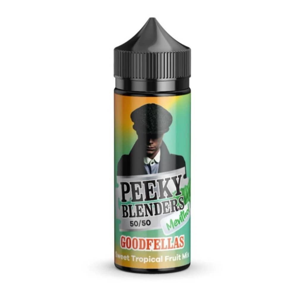 Peeky Blenders Menthol 100ml E-Liquids Goodfellas