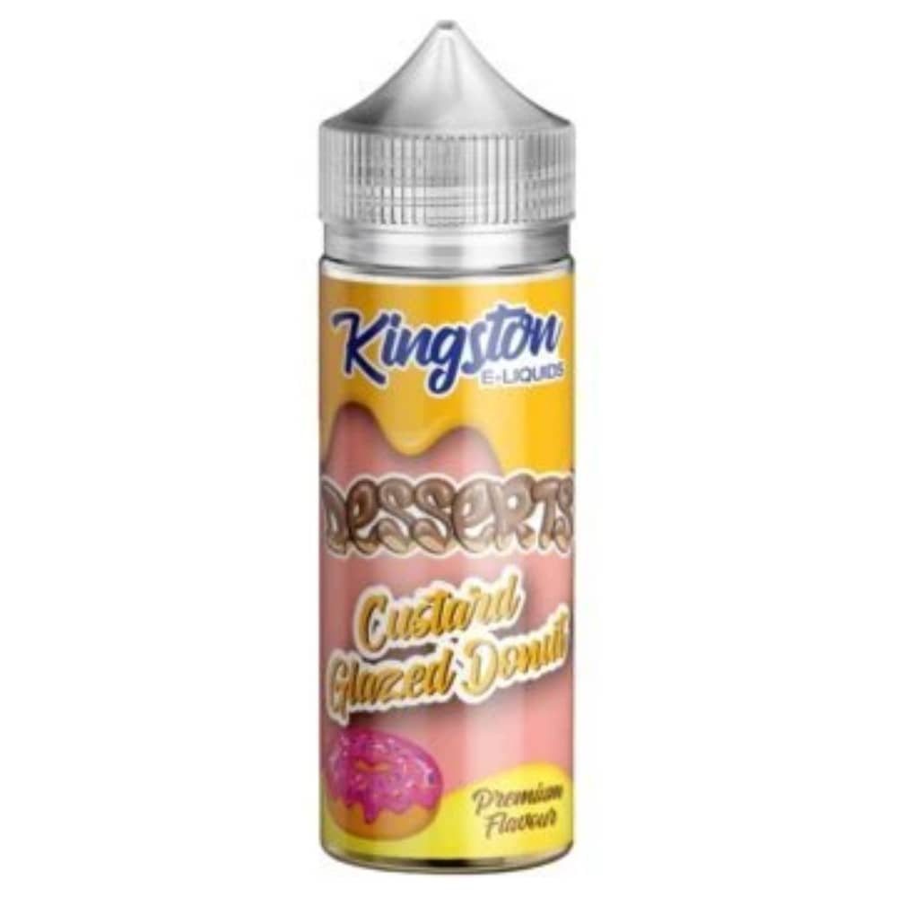 Kingston Dessert 100ml E-Liquids Custard Glazed Donut