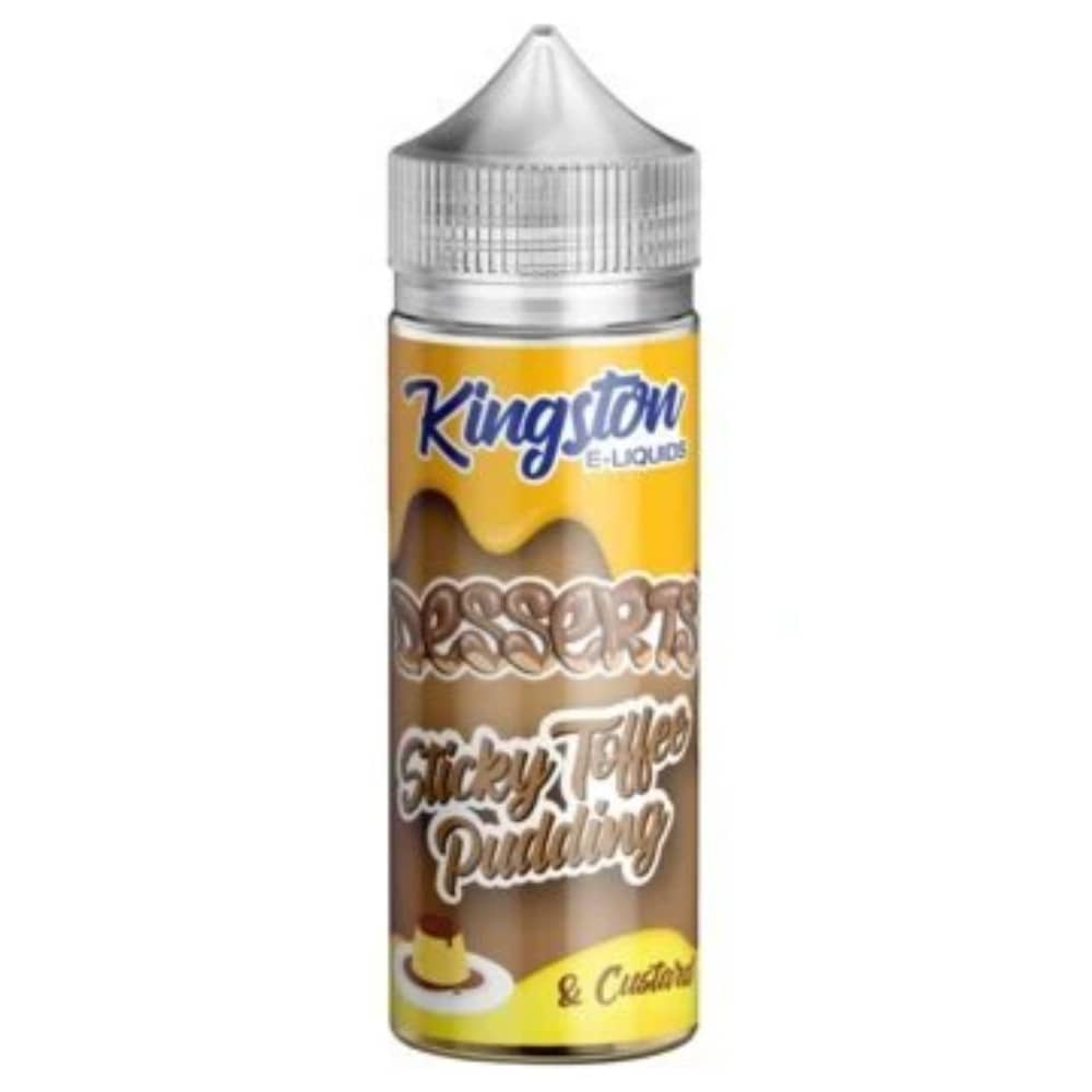 Kingston Dessert 100ml E-Liquids Sticky Toffee Pudding