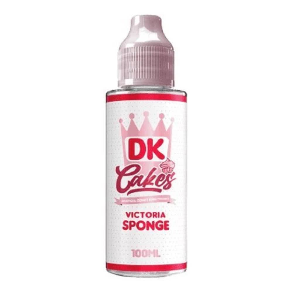 Donut King Cakes 100ml E-Liquids Victoria Sponge