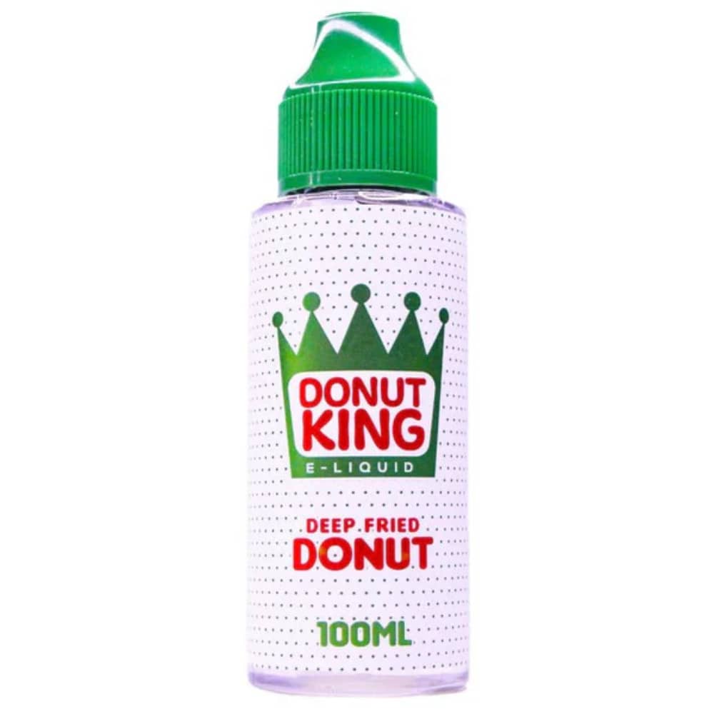 Donut King Original 100ml E-Liquids Deep Fried Donut