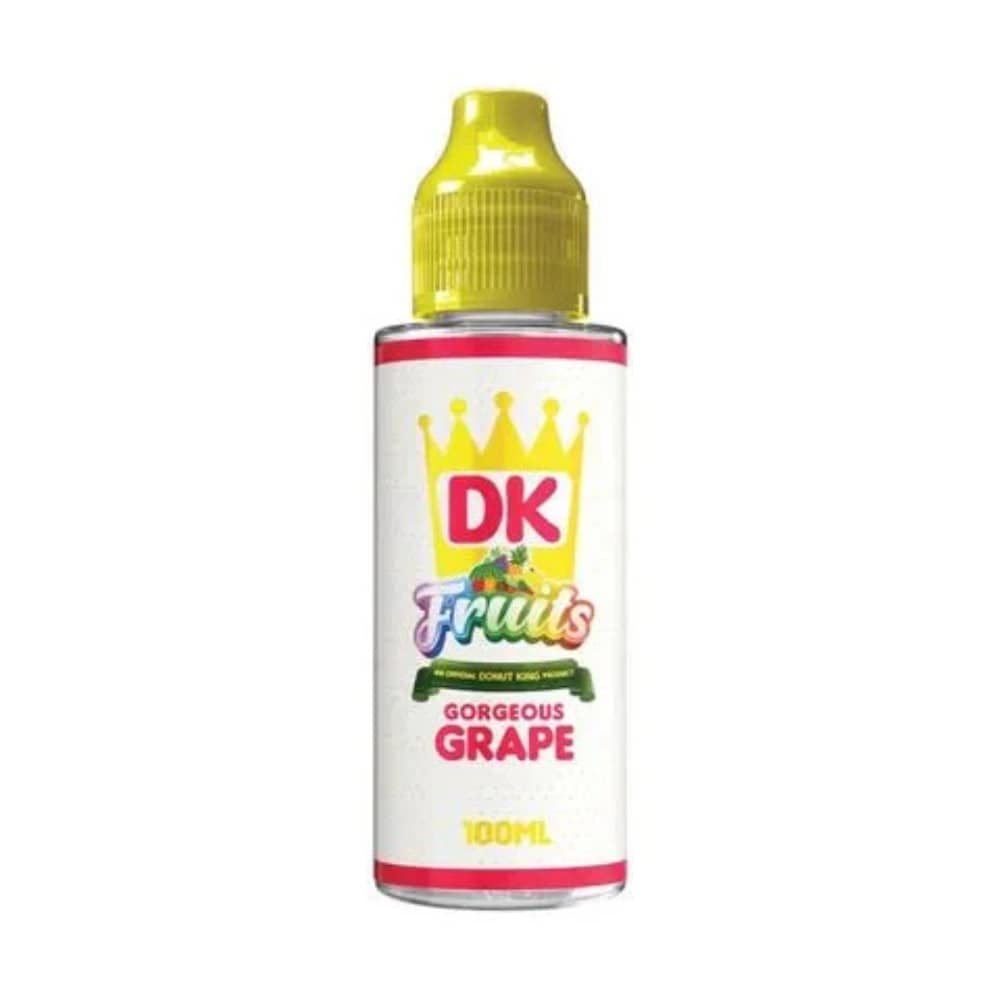 Donut King Fruits 100ml E-Liquids Gorgeous Grape